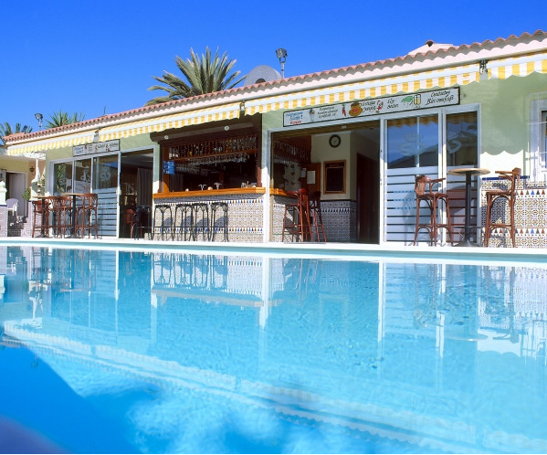 San Valentin & Terraflor Park Hotel Playa del Ingles  Exterior photo