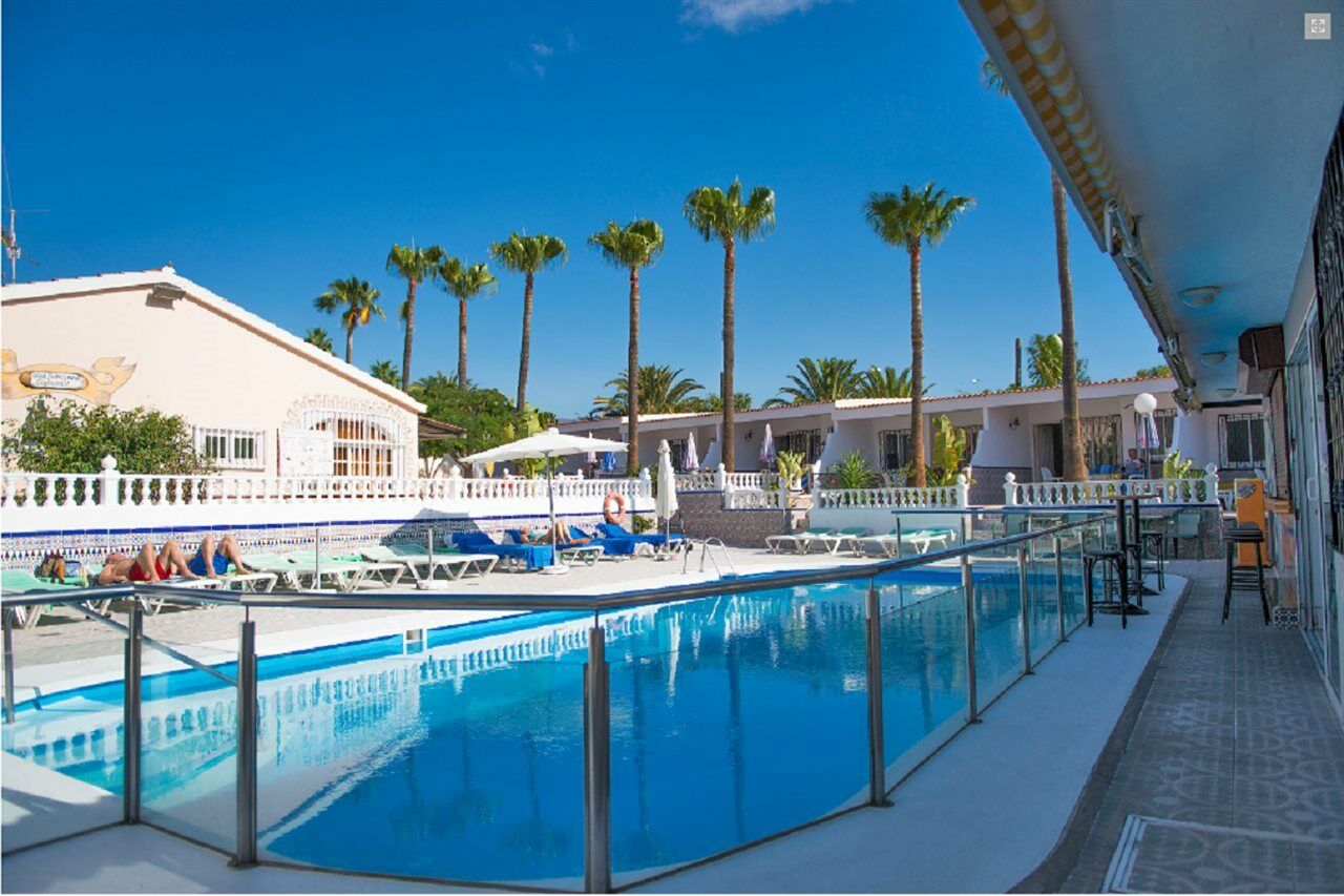 San Valentin & Terraflor Park Hotel Playa del Ingles  Exterior photo