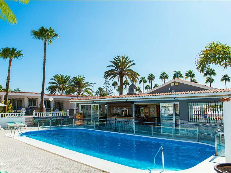 San Valentin & Terraflor Park Hotel Playa del Ingles  Exterior photo